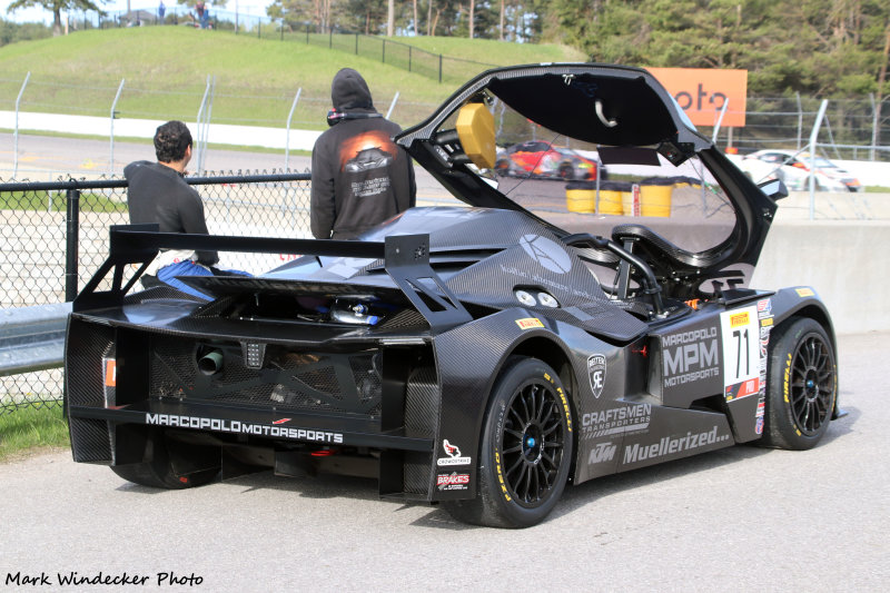 Marco Polo Motorsports KTM X-bow