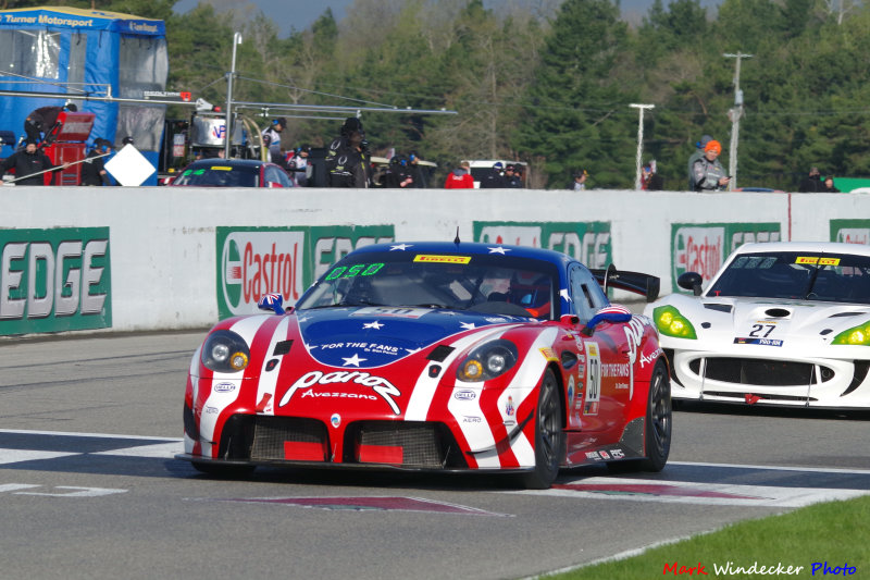 Team Panoz Racing Panoz Avezzano GT4