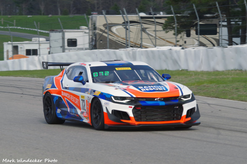 Robinson Racing Chevrolet Camaro GT4