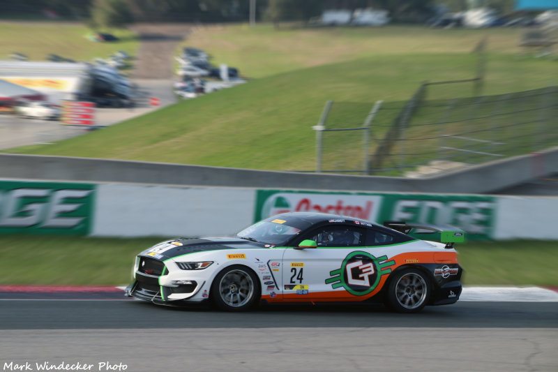 Ian Lacy Racing Ford Mustang GT4