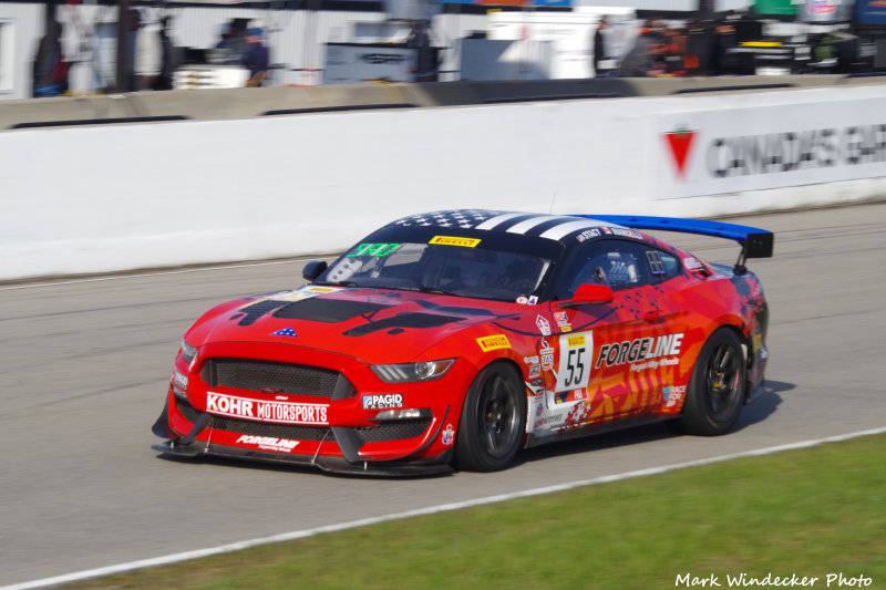 Kohr Motorsports Ford Mustang GT4