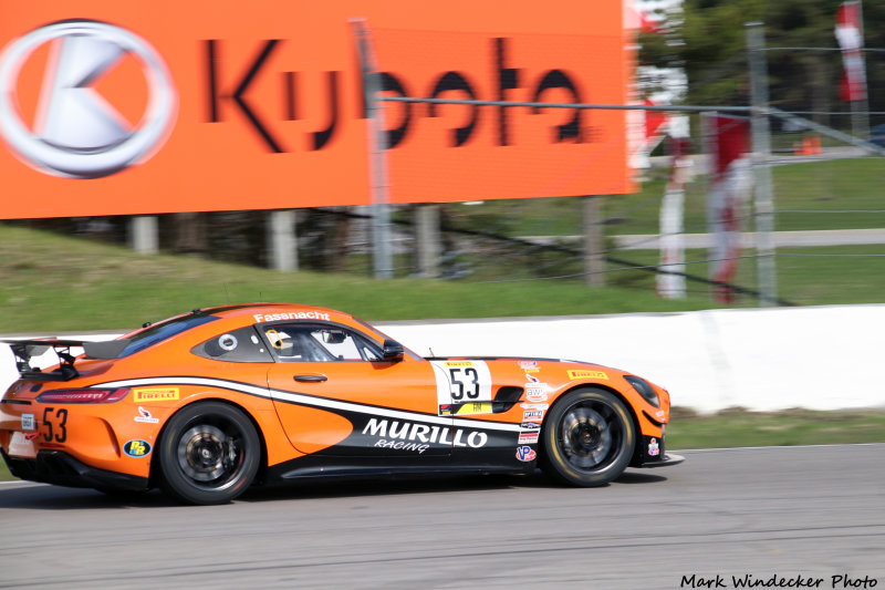 Murillo Racing Mercedes-AMG GT4
