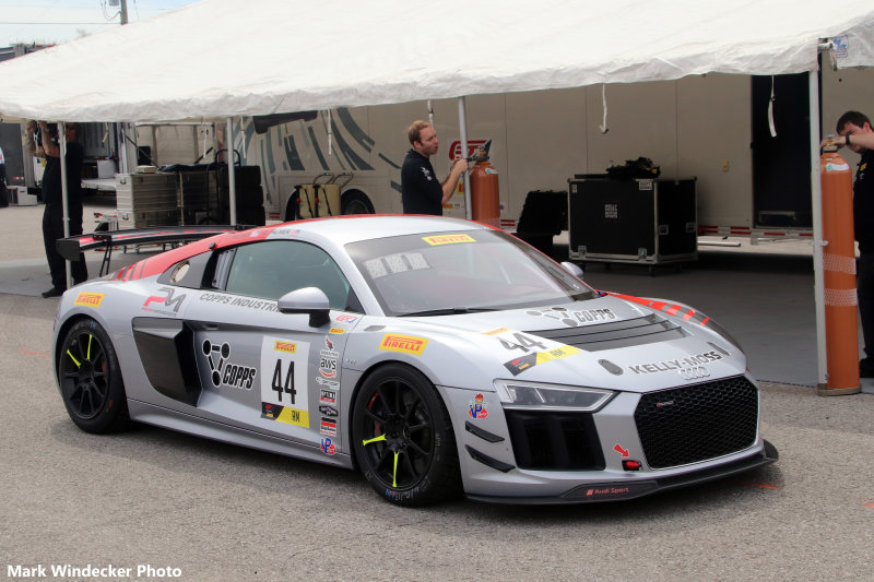 Kelly-Moss/Photon Motorsports Audi R8 LMS GT4