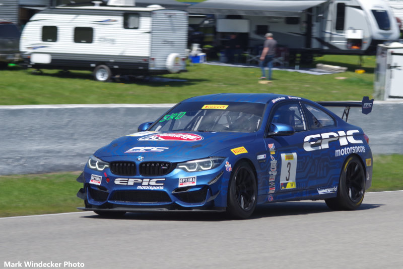 Epic Motorsports BMW M4 GT4