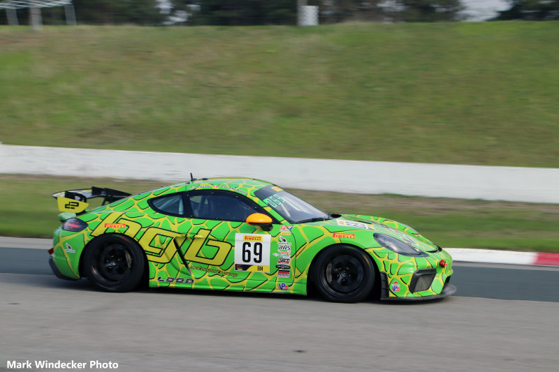 BGB Motorsports Group Porsche 718 Cayman CS MR