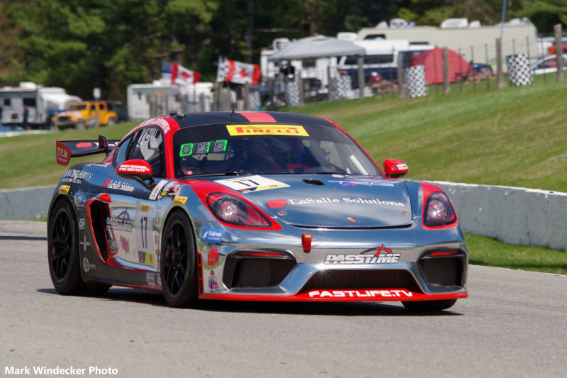 TRG - The Racers Group Porsche 718 Cayman CS MR