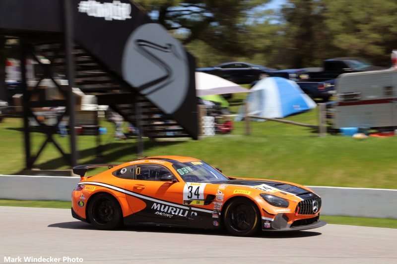 Murillo Racing Mercedes-AMG GT4