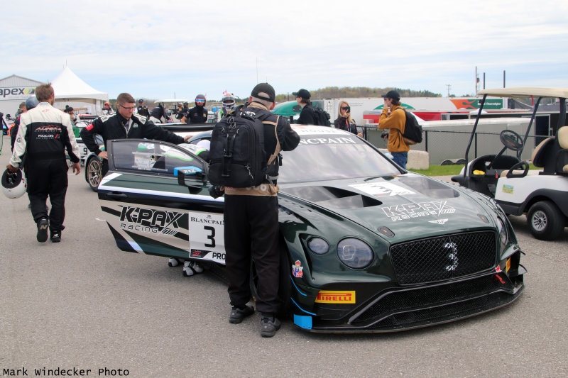 K-Pax Racing Bentley Continental GT3