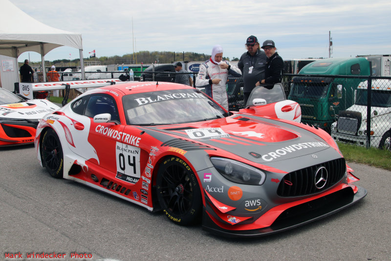 DXDT Racing Mercedes-AMG GT3