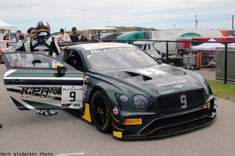 K-Pax Racing Bentley Continental GT3