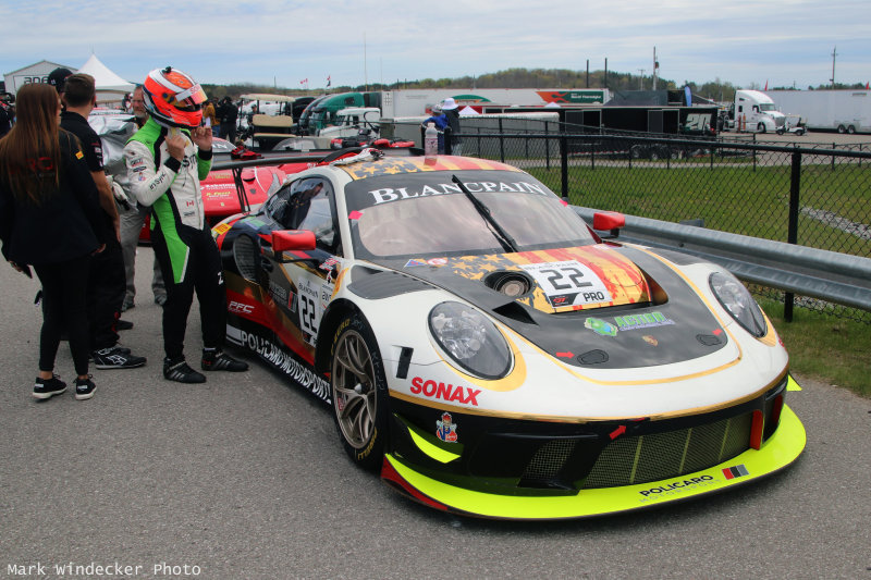 Alegra Motorsports Porsche 911 GT3 R