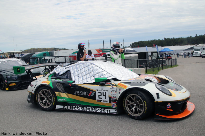 Alegra Motorsports Porsche 911 GT3 R