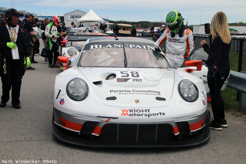 Wright Motorsports Porsche 911 GT3 R