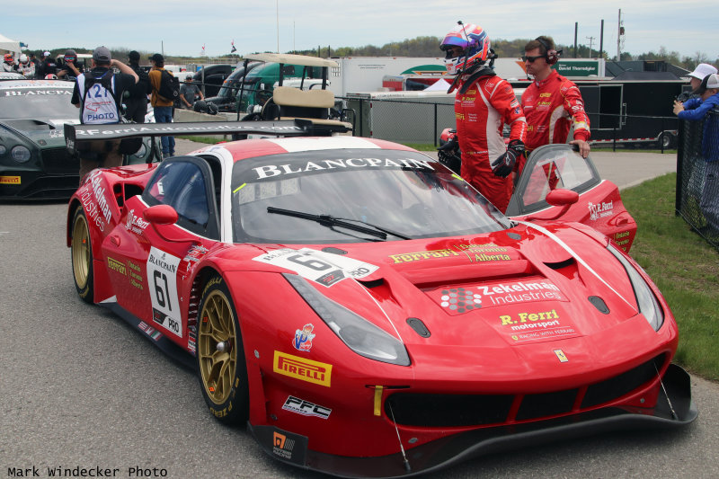 R. Ferri Motorsport Ferrari 488 GT3