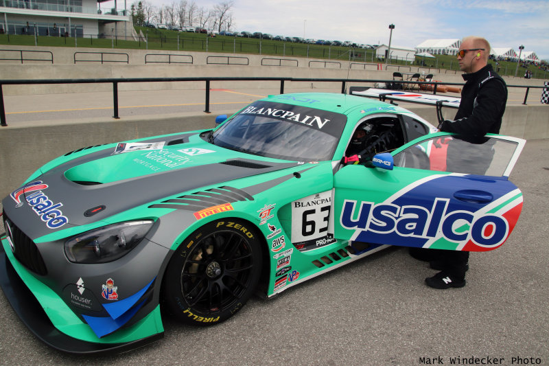 DXDT Racing Mercedes-AMG GT3