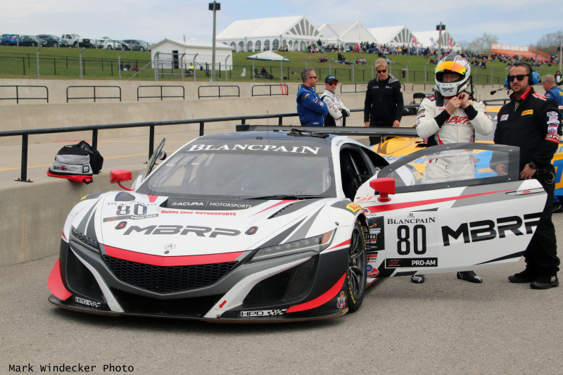 Racers Edge Motorsports Acura NSX