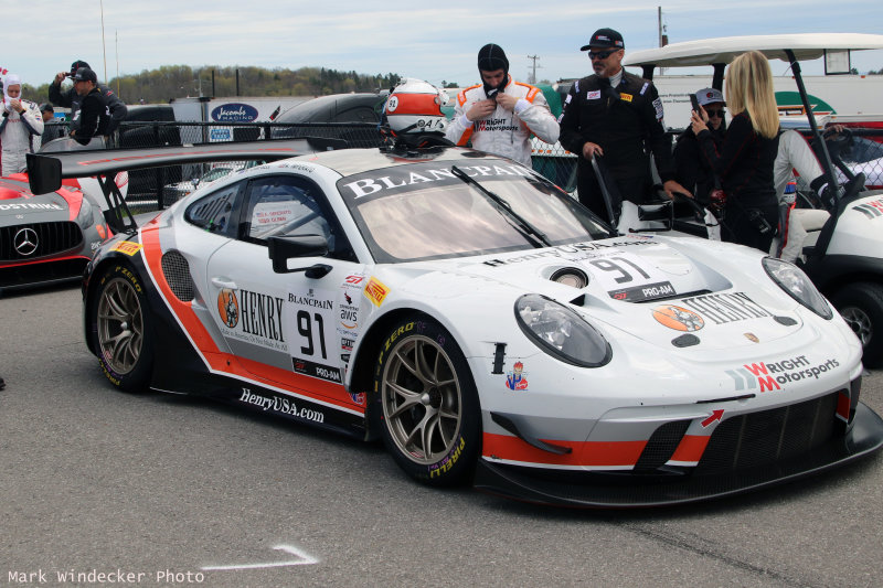 Wright Motorsports Porsche 911 GT3 R 