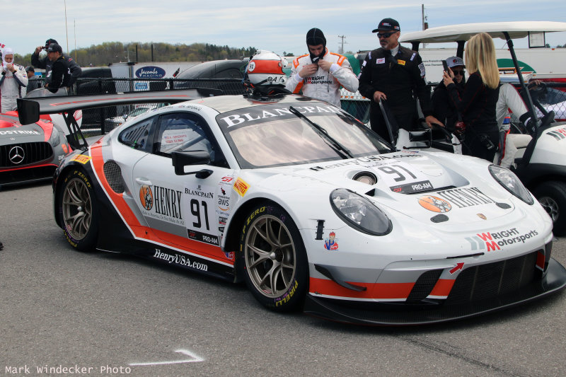 Wright Motorsports Porsche 911 GT3 R
