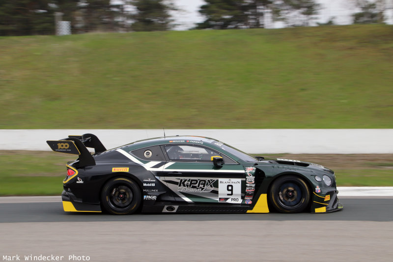 K-Pax Racing Bentley Continental GT3 Pro