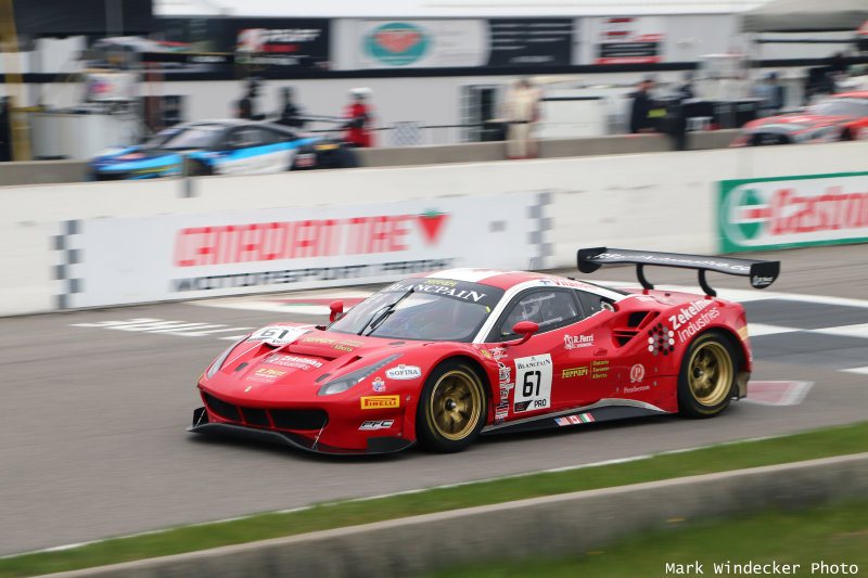 R. Ferri Motorsport  Ferrari 488 GT3 Pro