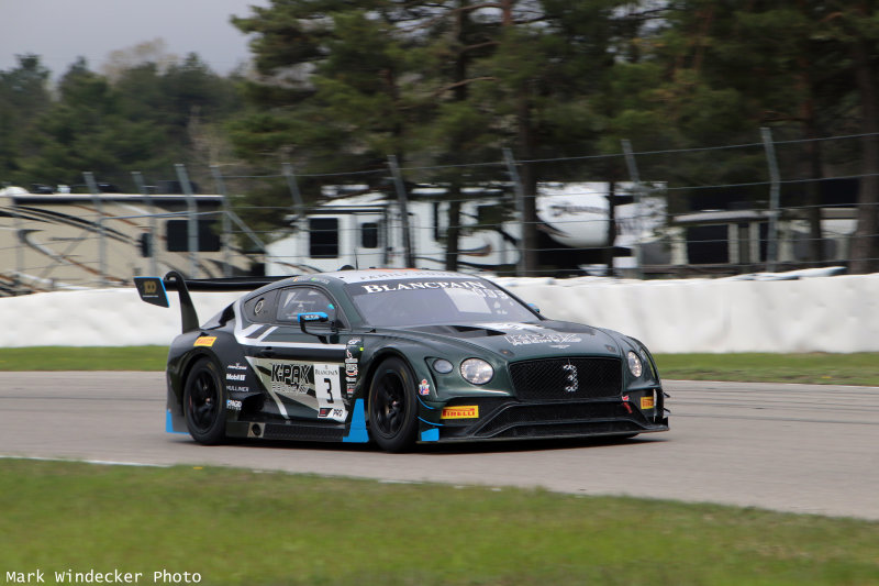 K-Pax Racing Bentley Continental GT3 Pro