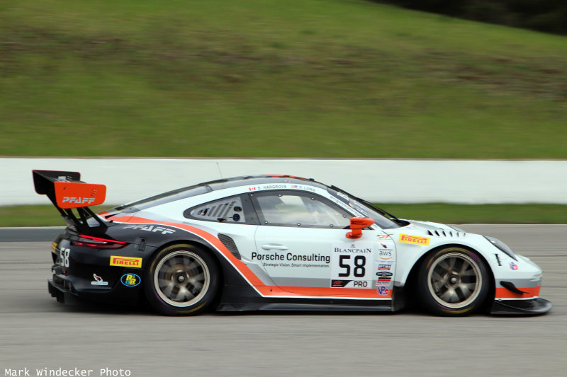 Wright Motorsports Porsche 911 GT3 R Pro