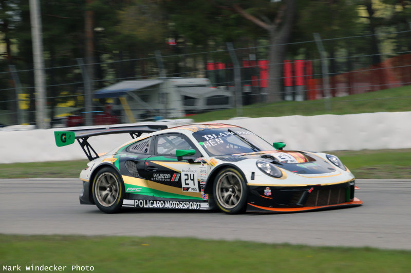 Alegra Motorsports Porsche 911 GT3 R Pro