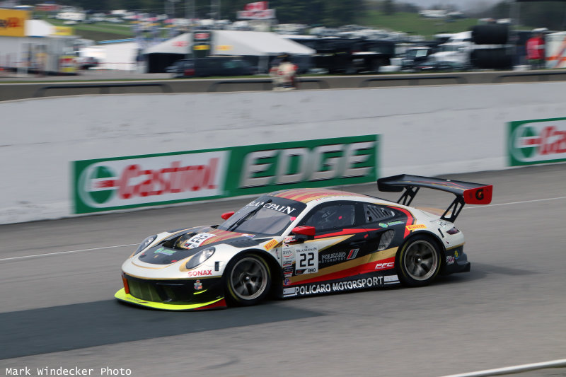 Alegra Motorsports Porsche 911 GT3 R Pro