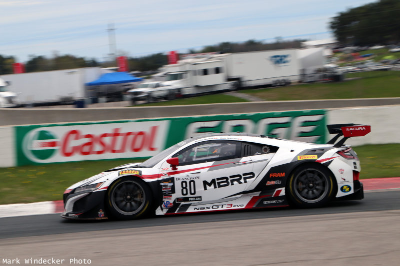 Racers Edge Motorsports Acura NSX Pro-Am