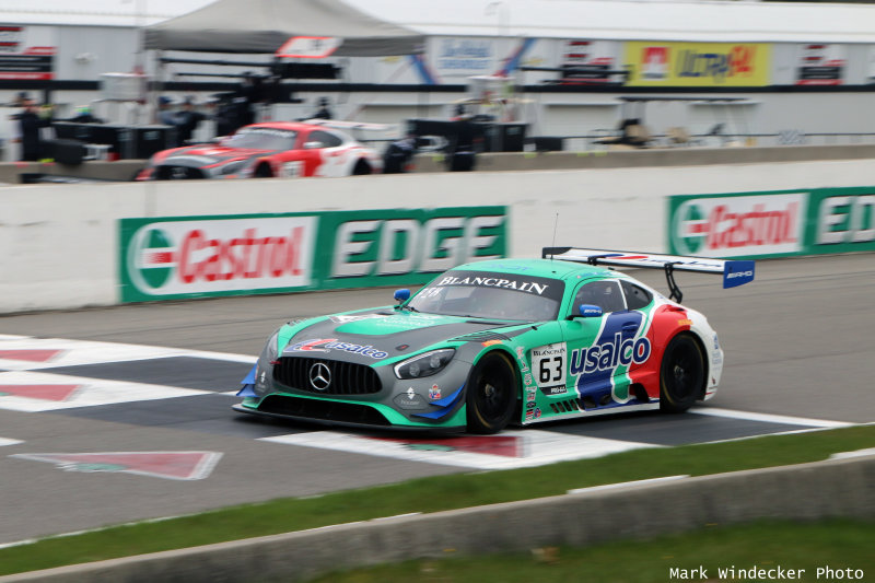 DXDT Racing Mercedes-AMG GT3 Pro-Am