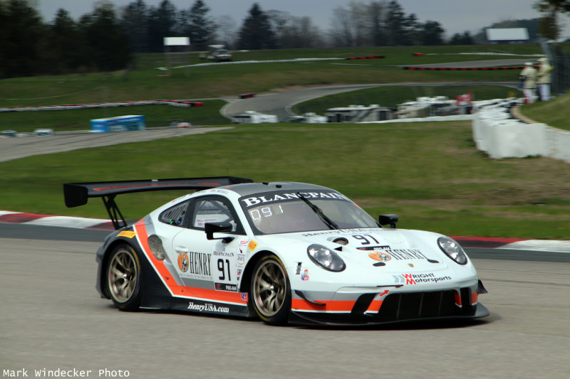 Wright Motorsports  Porsche 911 GT3 R  Pro-Am