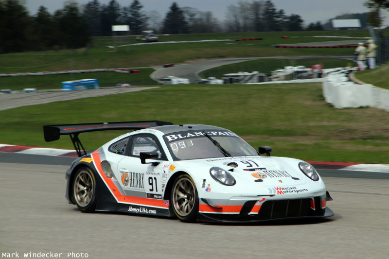 Wright Motorsports Porsche 911 GT3 R Pro-Am