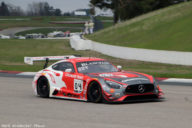 DXDT Racing Mercedes-AMG GT3 Pro-Am