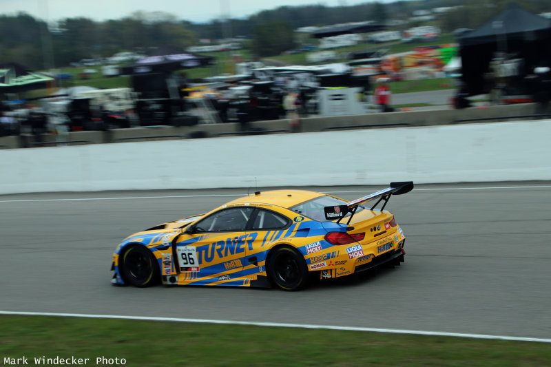 Turner Motorsport  BMW F13 M6 GT3 Am