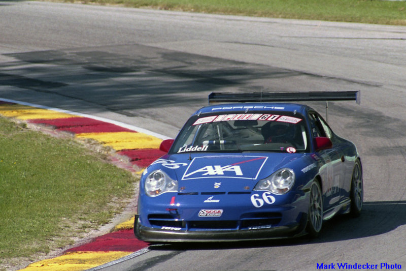 6TH ROBIN LIDDELL PORSCHE 911 CUP