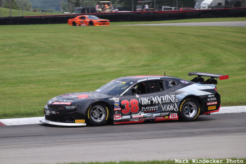  Big Machine Vodka Chevrolet Camaro