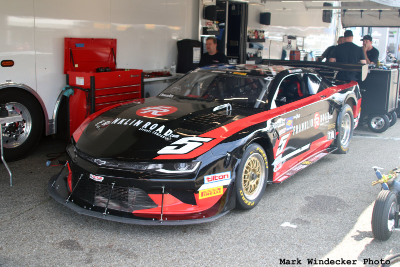 Ken Thwaits / Franklin Road Apparel Chevrolet Camaro
