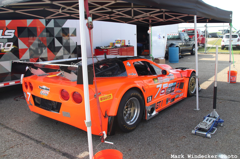 Ryan McManus / The McManus Agency Chevrolet Corvette