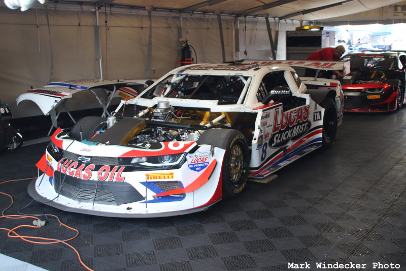 Tomy Drissi / Lucas Oil Chevrolet Camaro