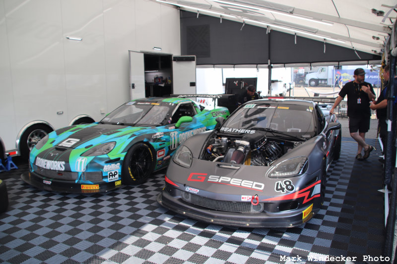 SGT Justin Oakes / Droneworks Chevrolet Corvette