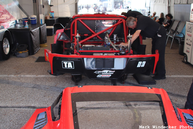 Amy Ruman / McNicholsCo/ CornerTechCNCSolut Chevrolet Corvette