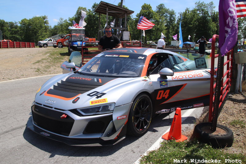 SGT Seth Lucas Audi R8