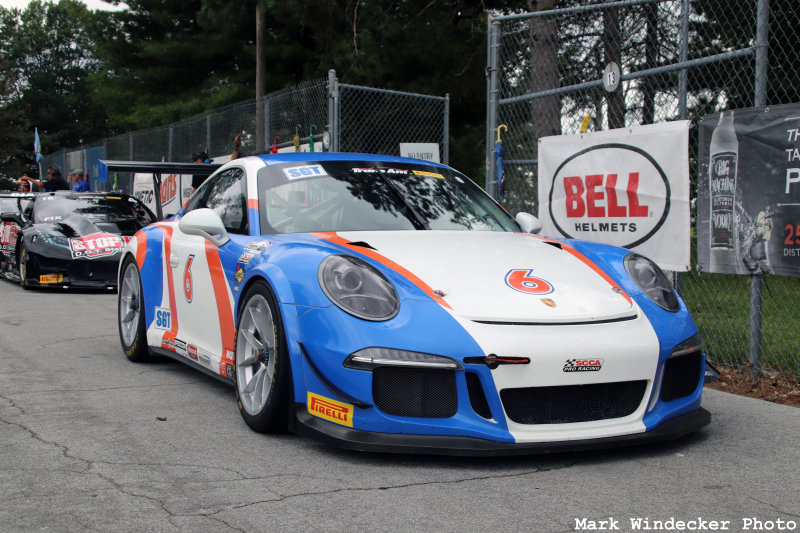 SGT Carey Grant Porsche 991. GT3 Cup