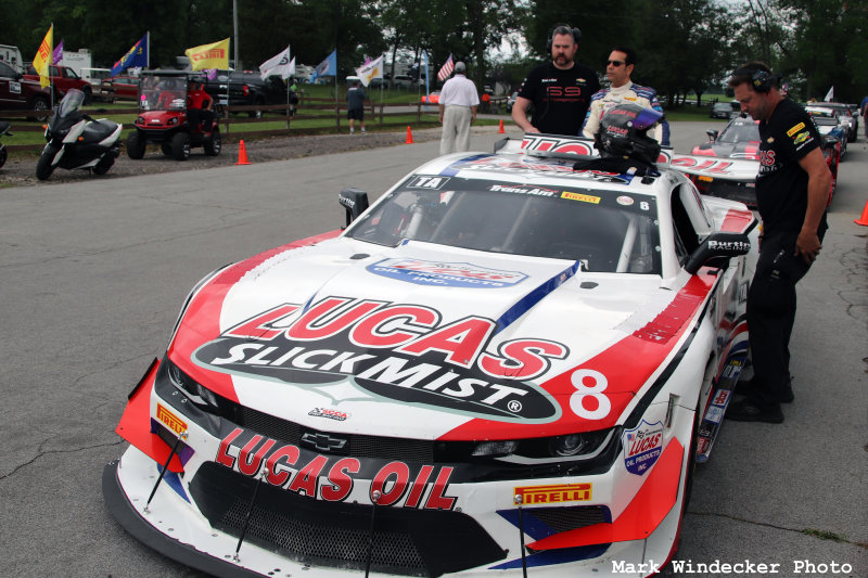 Tomy Drissi Chevrolet Camaro