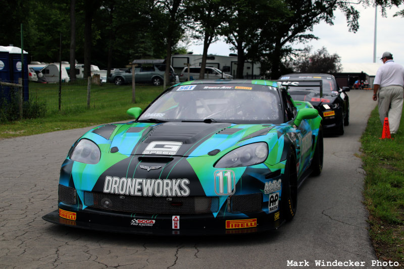 SGT Justin Oakes Chevrolet Corvette