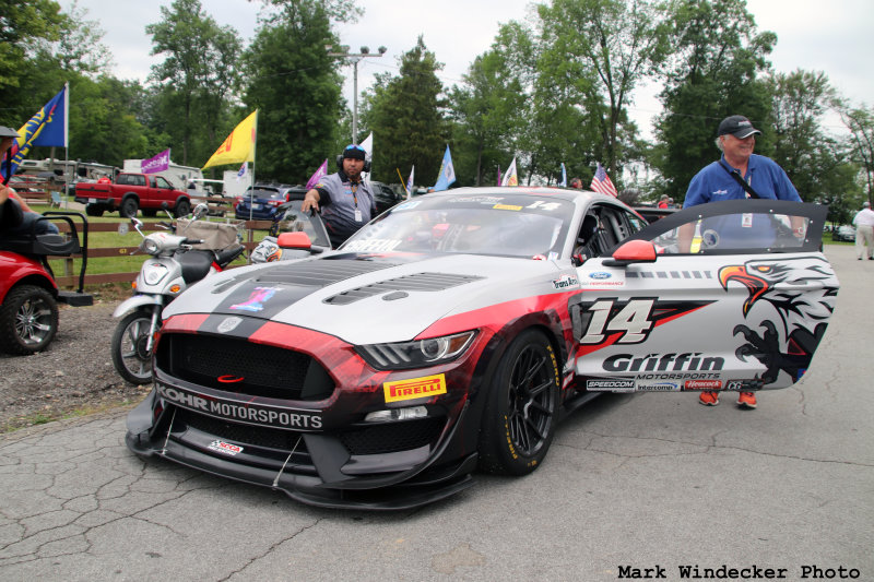 SGT Billy Griffin Ford Mustang GT4