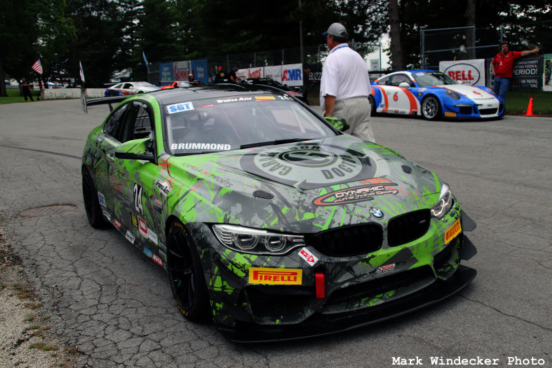 SGT Mark Brummond BMW M4 GT4