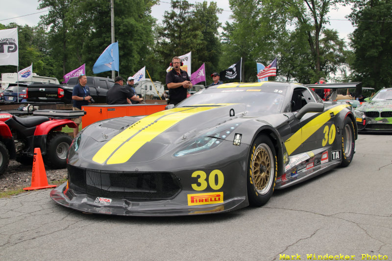 Richard Grant Chevrolet Corvette