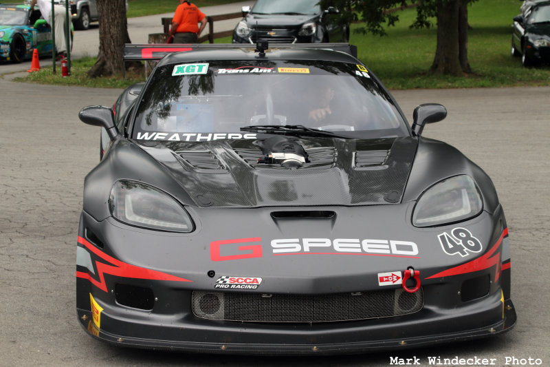 XGT Mike Weathers Chevrolet Corvette