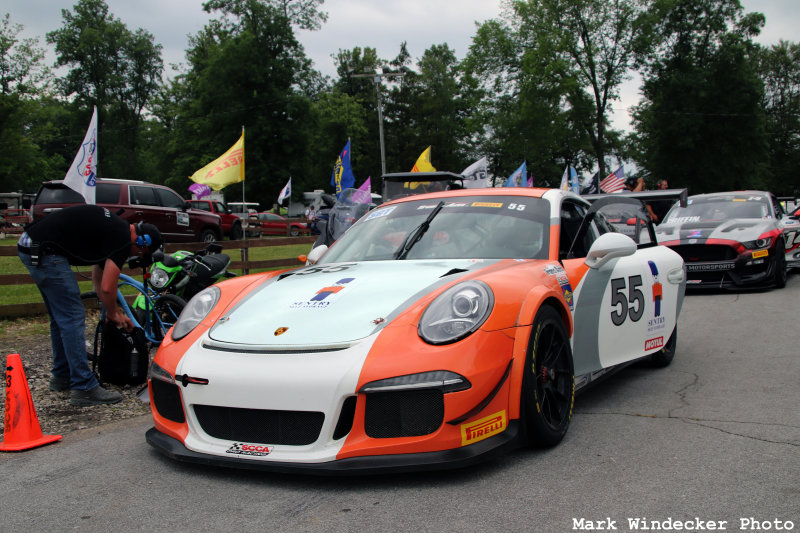 SGT Milton Grant Porsche 991.1